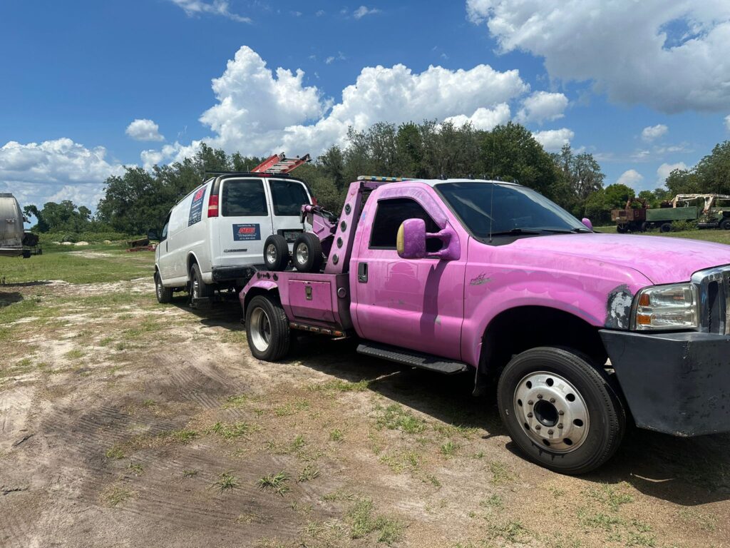 towing and roadside assistance in Winter haven Fl Bartow Fl Lake alfred fl Lake wales Fl